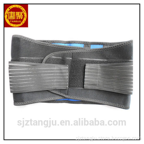 logo printing Neoprene Double Pull Lumbar Spinal Braces Back Support Belt Lower Back Pain Relief Self-heating Belt